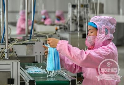 保供應穩價格，西安企業鄭重承諾 口罩消毒液堅決不無序漲價